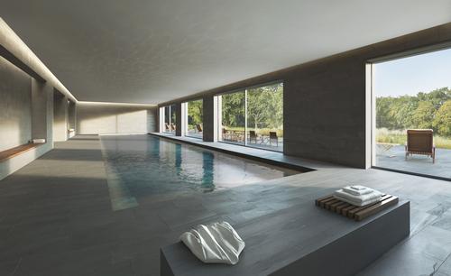 The site will offer extensive wellness facilities / John Pawson