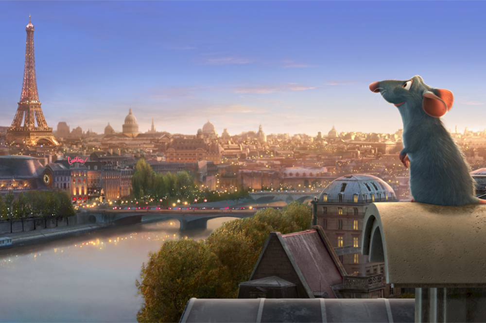 Disneyland Paris plans Ratatouille attraction