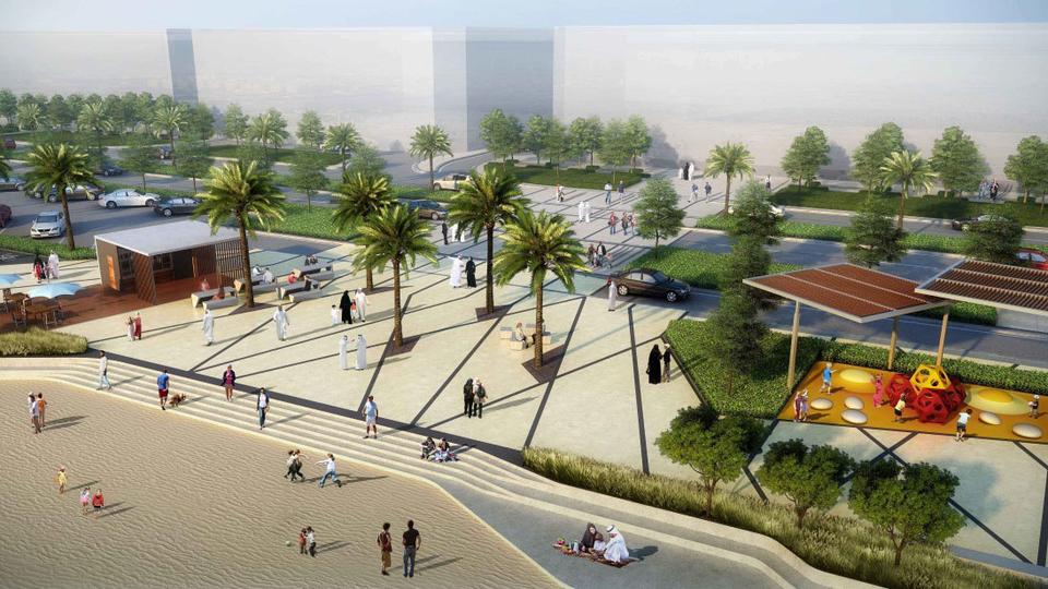 The Sharjah Urban Planning Council wants to use leisure and regeneration to annually attract more than 10 million tourists to the emirate by 2021
/ SUPC