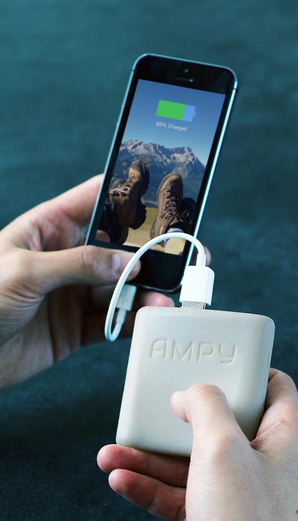 Just plug in your device to charge on the go