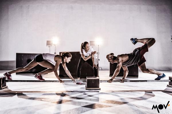 The newly launched MOV’ programmes encourage people to step out of their comfort zone