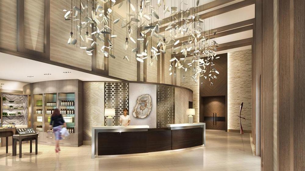 The new 25,000sq ft spa will have a steamroom, sauna, private pool with cabana massage services, spa pool and two indoor hydrotherapy pools / Pechanga Resort & Casino The new 25,000sq ft spa will have a steamroom, sauna, private pool with cabana massage services, spa pool and two indoor hydrotherapy pools / Pechanga Resort & Casino