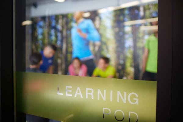 The new LAX club near London’s Liverpool Street has an urban design, and incorporates the latest member-focused technology