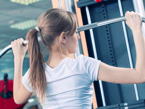 New girls-only gym scheme for Borders