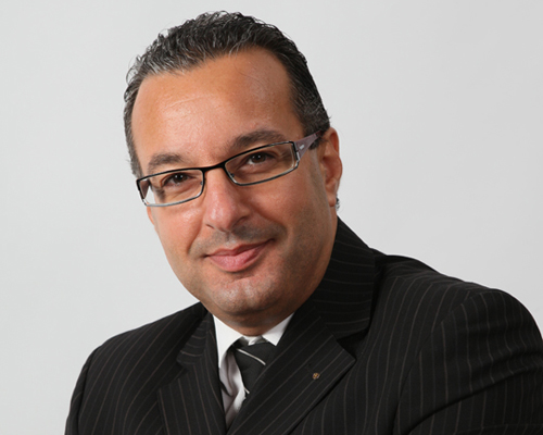 RKF CEO Riadh Bouaziz / 