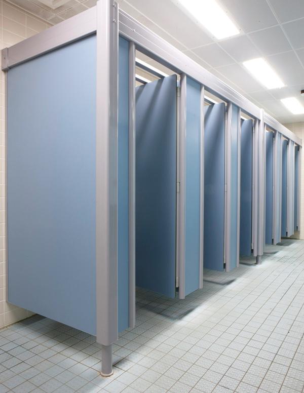 Consider cubicle systems that have fewer floor fixing for easy cleaning