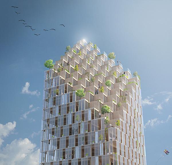 Wooden skyscrapers may become commonplace