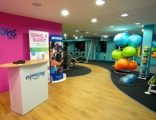 Gym expansion at Devon leisure centre opens