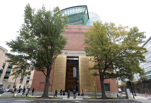 The museum sits three blocks from the Capitol and is designed to provide guests with an immersive and personalised experience
