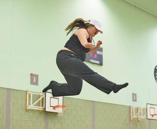 Seven in ten people with disabilities would like to be more active
