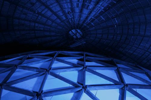 The planetarium's radius is larger than any other in the world / Planetarium No1