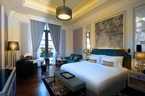 The hotel will include 219 bedrooms, along with extensive wellness facilities spread over three floors / Kempinski