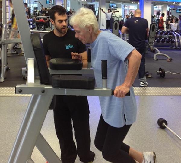 Level 3 qualified staff are on-hand to help members at The Gym