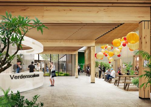 Construction is planned to begin in early 2018, with completion estimated to be in 2021 / Schmidt Hammer Lassen