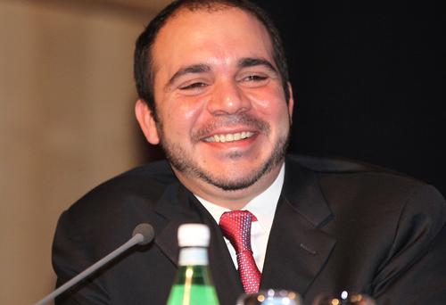 Prince Ali was the only challenger to Sepp Blatter's crown in the May FIFA election