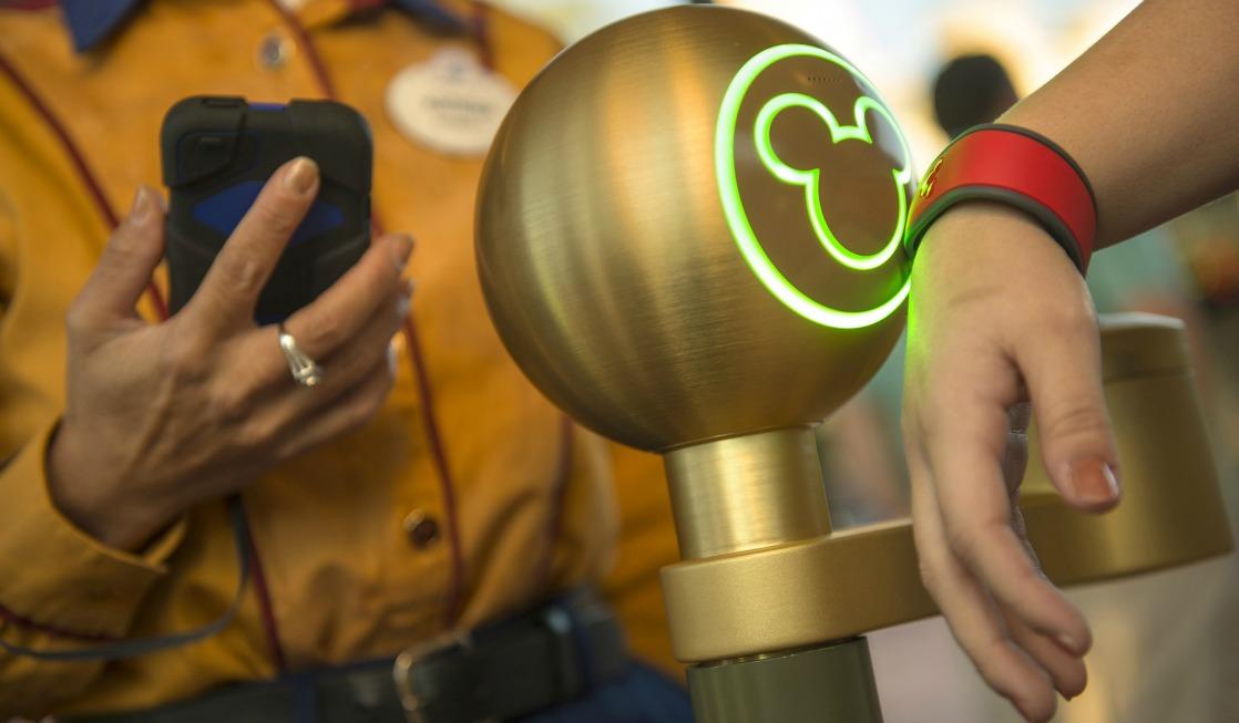 Around US$1bn (€948m, £807m) was invested in the MagicBand technology which is now appearing in its second form / Disney Around US$1bn (€948m, £807m) was invested in the MagicBand technology which is now appearing in its second form / Disney