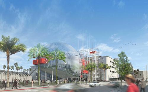 US$300m Renzo Piano designed museum underway in Los Angeles