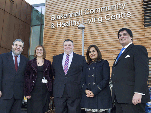 £5.7m facility unveiled in Wolverhampton