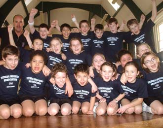 Adopt a School scheme boosts kids’ fitness