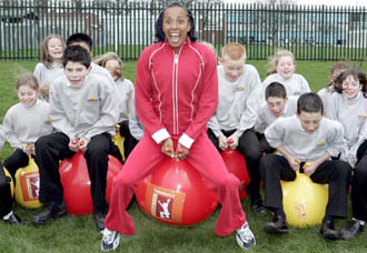 Active Kids are happy kids