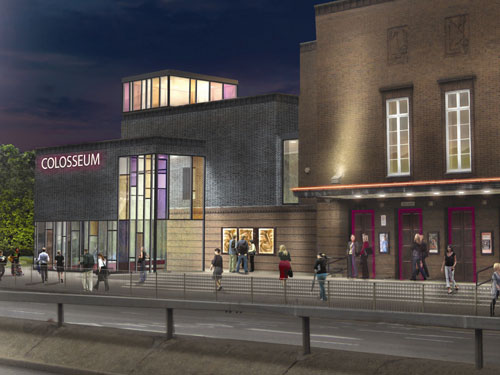 Topping out for Watford Colosseum