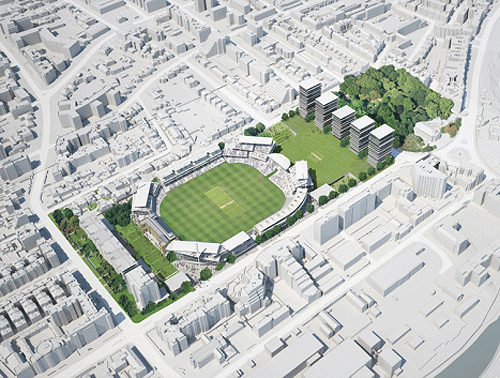 Developer selected for Lord's scheme