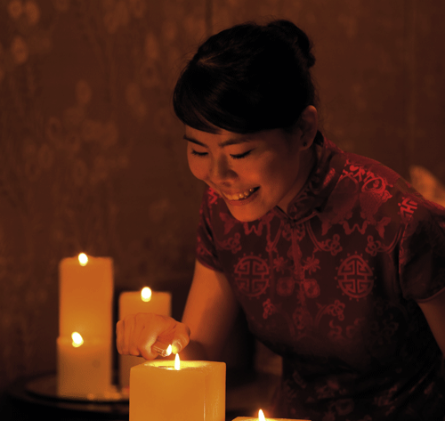 Earth Hour celebration at Chuan Spa