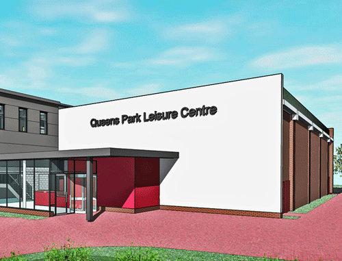 Queens Park Leisure plans approved