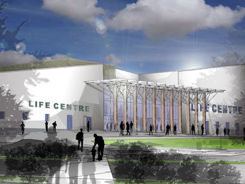 £46m Life Centre will not include ice rink