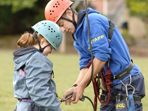 September launch for outdoors academy