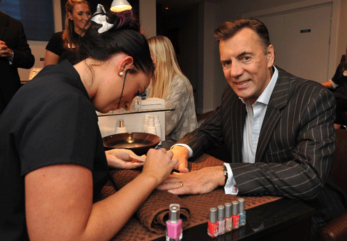 Duncan Bannatyne will face a series of tough tasks in the jungle