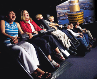 Kids go free at Sydney Tower