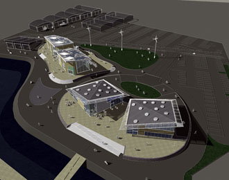Work on Portland Marina underway