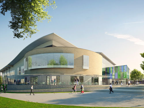 The new-look Westminster Lodge Leisure Centre