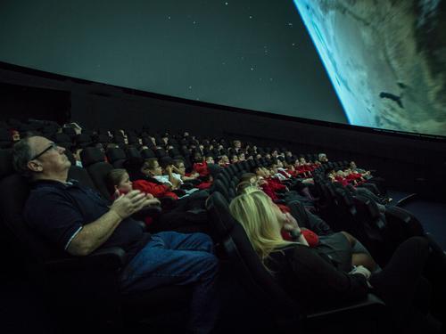 Scotland's first fulldome digital planetarium opens at Glasgow Science Centre