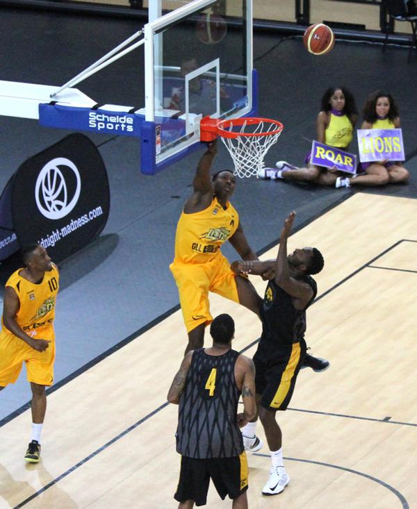 The London Lions was the first sports team to make the Copper Box its home / PIC: ©oneshotimages