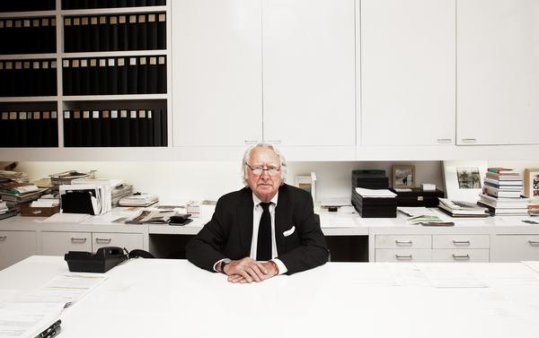 Richard’s Meier’s practice has offices in New York and Los Angeles, and is led by Meier and five partners 