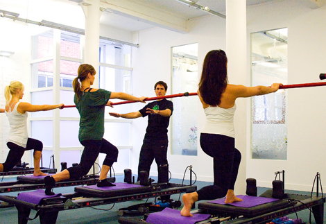 Pilates requires precision, and may be more suited to specialist training facilities