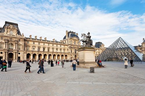 The Louvre has been the most visited museum for the past six years / Shutterstock