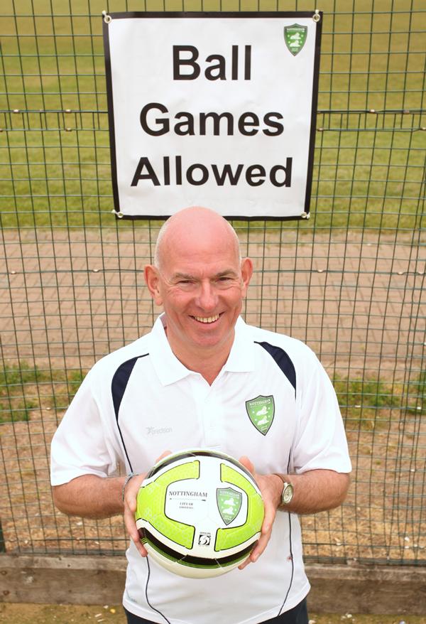 NCF chair Jeff Moore