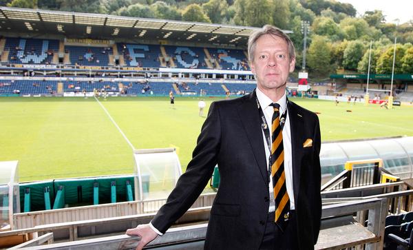 Eastwood at Wasps’ former home Adams Park: “The decision to leave was a case of do or die for us.”