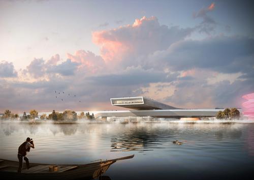 The Science & Technology Museum is Perkins+Will’s most recent civic and cultural project in China