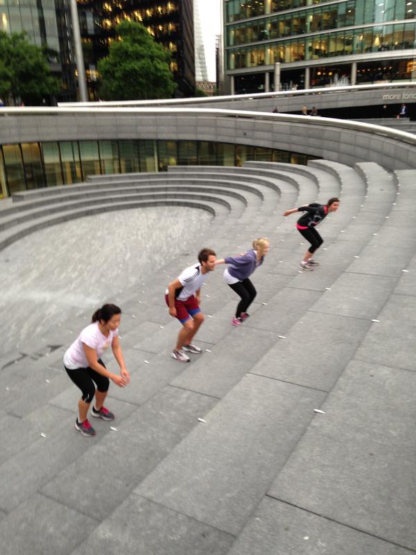 With the right controls, street exercise can be both fun and safe