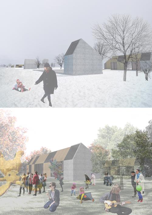 Parc art Helsinki is designed to enrich the urban landscape by producing and promoting art