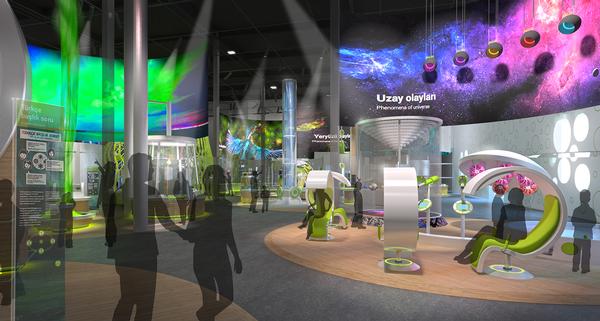 The Inventions for Life area at Kayseri Science Centre in Turkey will feature serious games