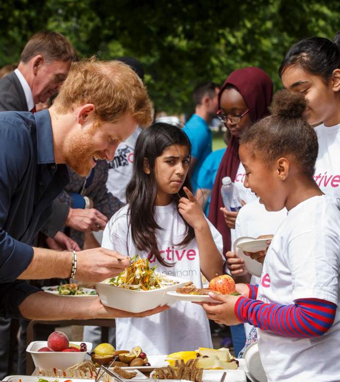 It is the second time Prince Harry has visited a StreetGames project within a year – he previously attended a project in Newham, London
/ StreetGames