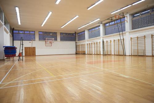 Recent reports have found that accidents are more likely to happen in the sports hall of a leisure centre than anywhere else Recent reports have found that accidents are more likely to happen in the sports hall of a leisure centre than anywhere else