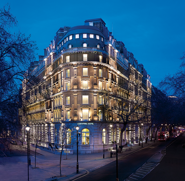 ESPA Life at Corinthia is 
the brand’s flaship, covering 3,300sq m and four floors