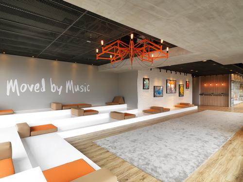Music is integral to the Space Cycle experience