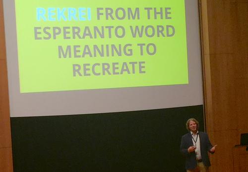 Vincent revealed the name change at CyArk's annual summit